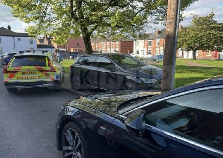 Swift Arrests After Stolen Vehicle Recovered by Staffordshire Police