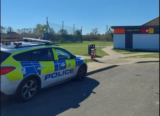 Teenagers Arrested After Armed Brawl in Crawley Park