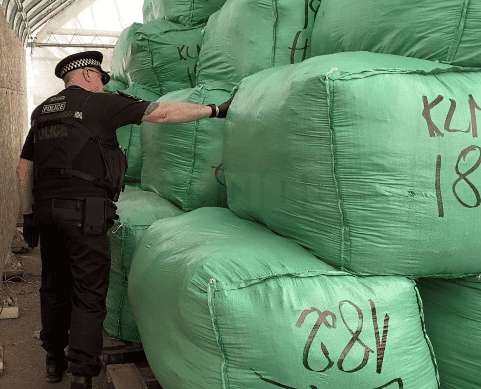 Three Arrested in Investigation into Large-Scale Charity Clothes Theft