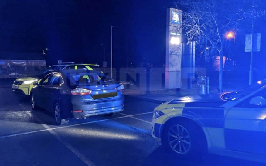 Three Leeds Men Caught at Derby Truck Stops with No Insurance