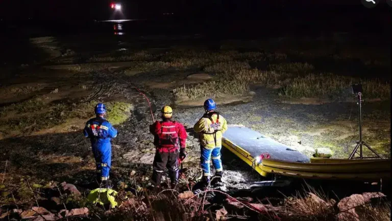 Three Rescued by Helicopter After Becoming Trapped in Mud on Hayling Island