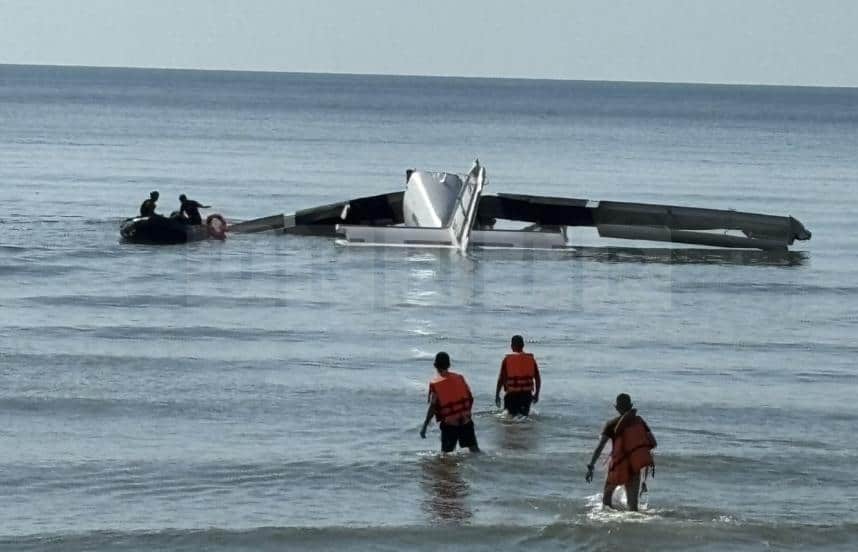 Tragedy in Thailand: Police Plane Crash Kills All Six Officers On Board
