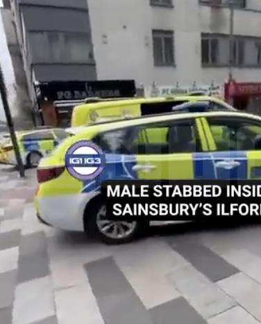 Tragedy on Ilford High Road as Person Dies in Medical Emergency