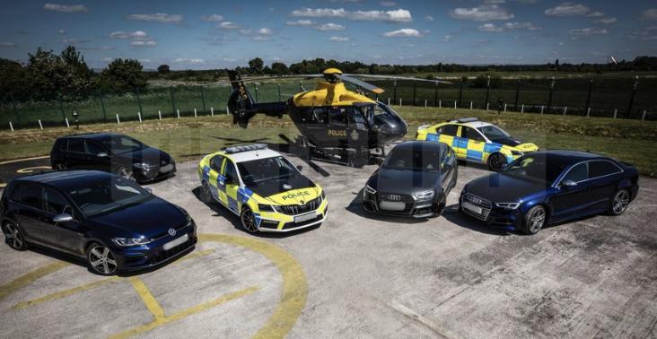 TVIU Patrols Seize £4,000 Cash and Arrest Suspect in Bolton Car Chase
