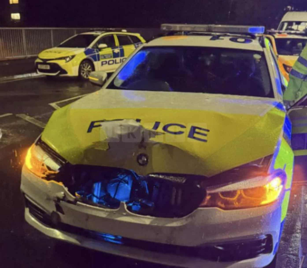 Two Arrested After High-Speed Police Chase Across South East London