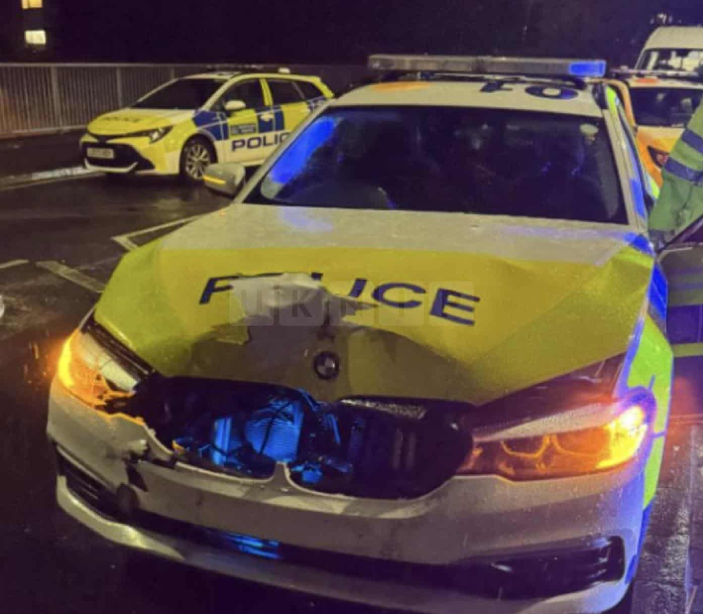 Two Arrested After High-Speed Police Chase Across South East London