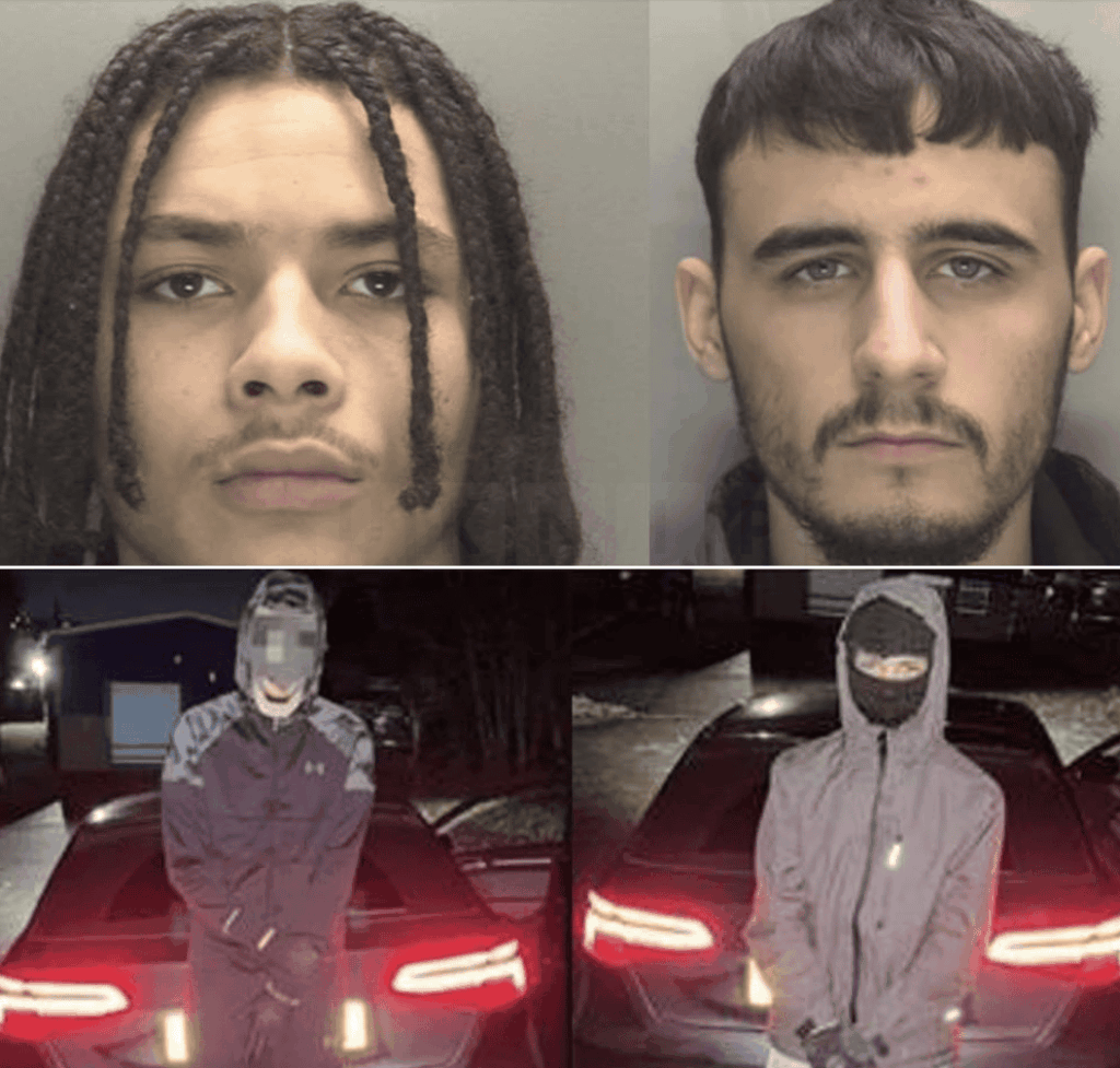 Two Men Jailed After £250,000 Black Country Car Theft Spree