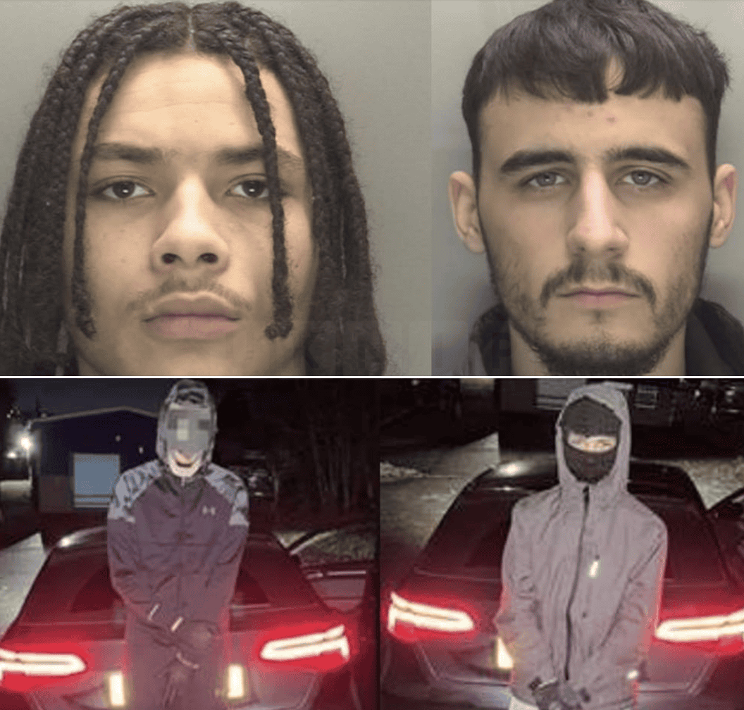 Two Men Jailed After £250,000 Black Country Car Theft Spree