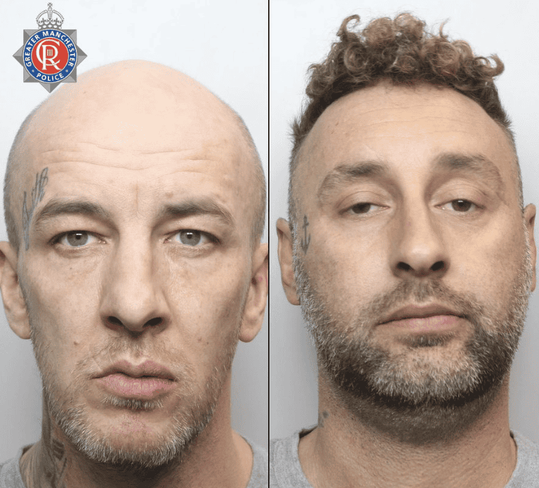 Two Men Jailed for Manslaughter After Killing Man in Wythenshawe