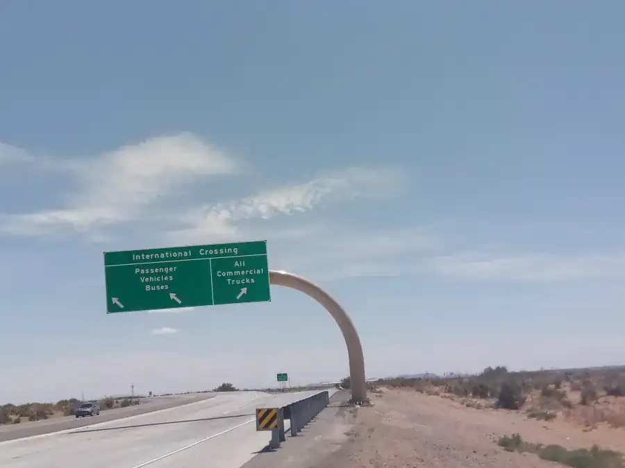 Two Service Members Killed in Vehicle Accident Near Santa Teresa, New Mexico