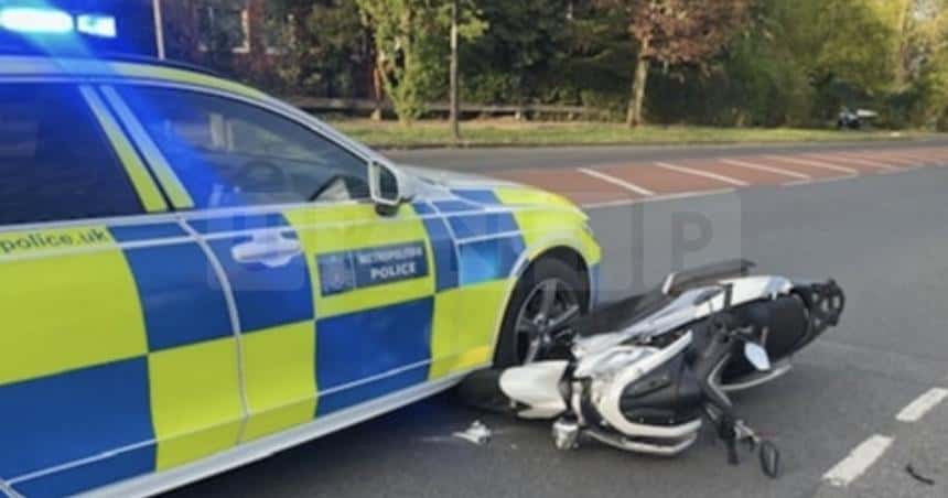 Two Teenagers Arrested After Stolen Moped Recovered in Welling