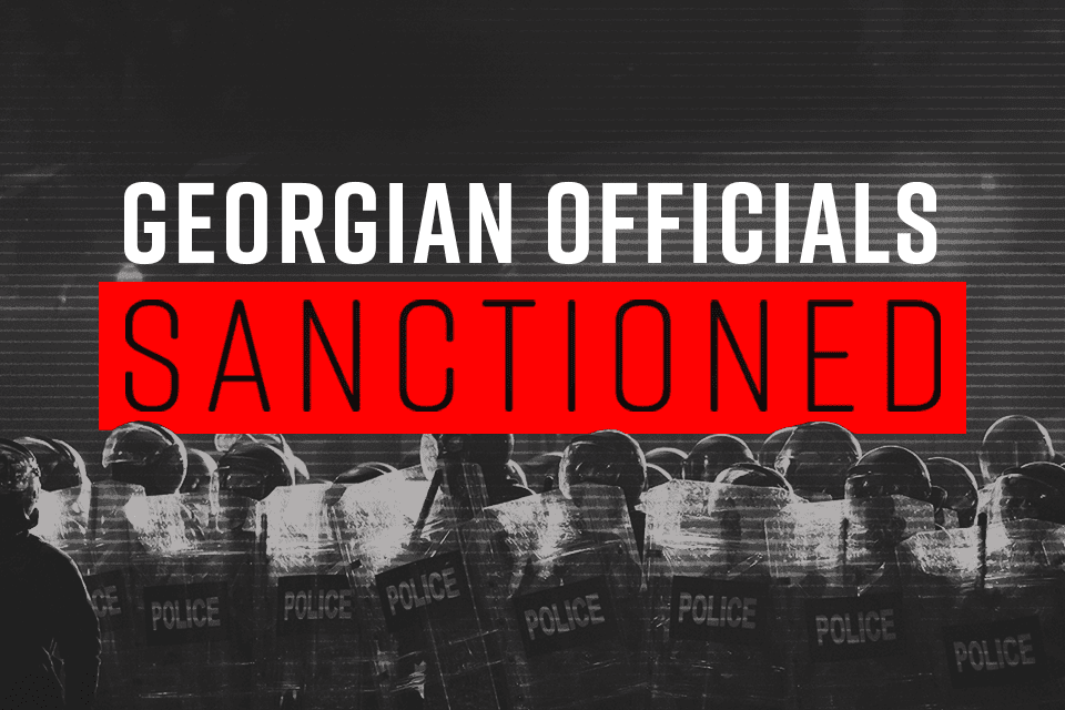 UK Imposes Sanctions on Georgian Officials Over Human Rights Abuses Amid Protests