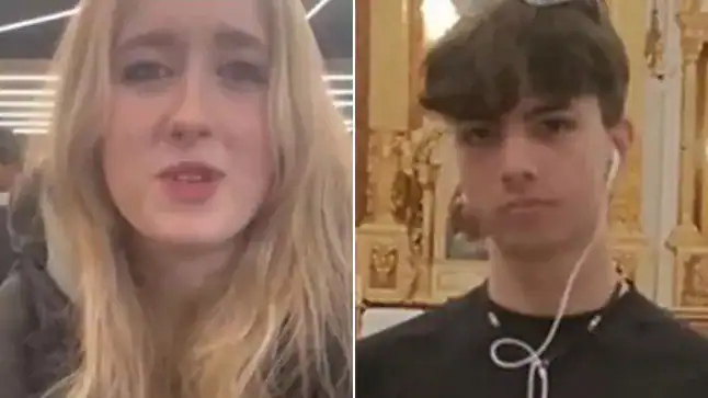 Urgent Search Underway for Missing Teen Couple Last Seen 40 Miles from Home