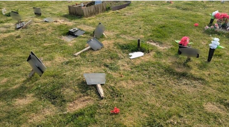 Vandalism at Carpenders Park Cemetery Leaves Community Devastated