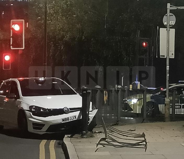 Young Man Hospitalised After Highway Ramming and Suspicious Substance Attack in East London