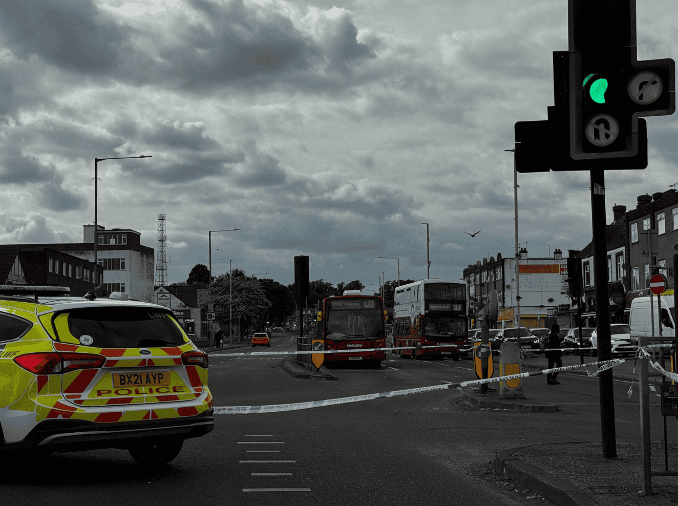 12-Year-Old Girl Injured After Being Hit by Car in Uxbridge Road, Hillingdon