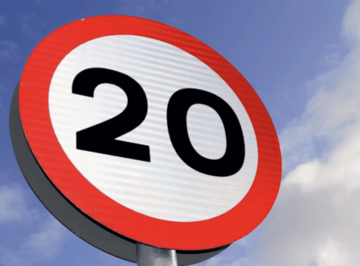 20mph Speed Limits Reduce Road Casualties by 34% Across London, TfL Study Finds