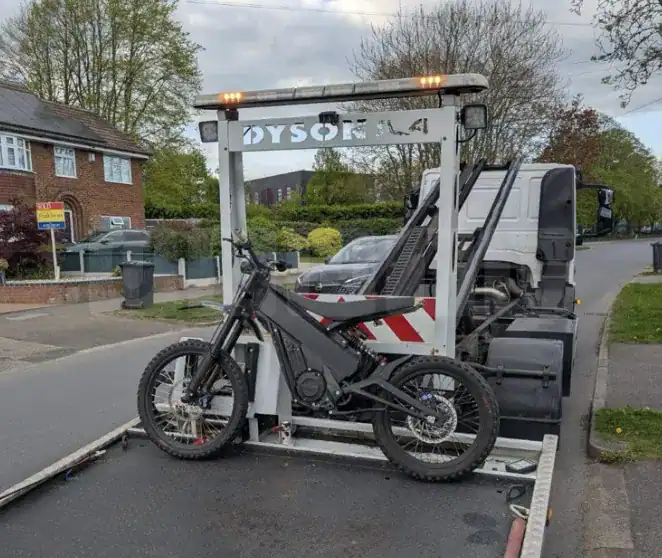 Three Stolen Electric Motorcycles Seized in Wallasey as Police Launch Investigation