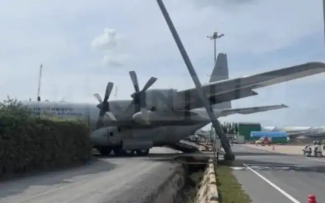 Royal Thai Air Force Transport Plane Crashes at Samui Airport