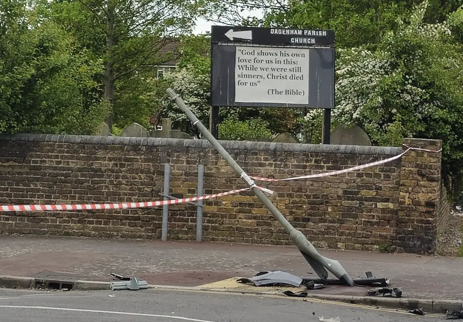 Emergency Services Respond to Serious Collision on Crown Street, Dagenham