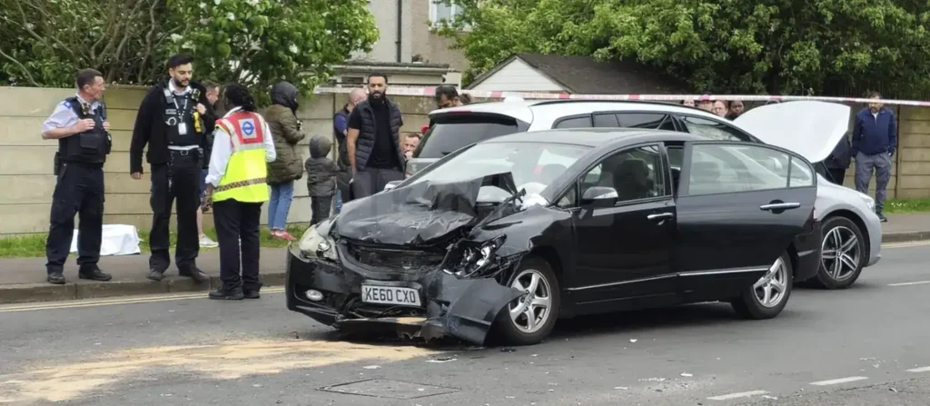 Emergency Services Respond to Serious Collision on Crown Street, Dagenham