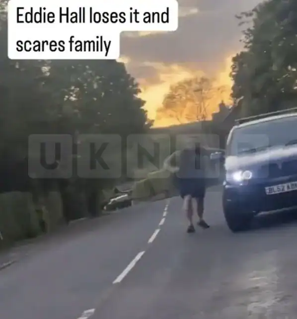 Furious Eddie Hall Caught on Camera Chasing Motorists After Alleged Harassment