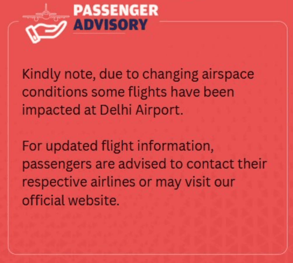 Airlines Scramble to Reroute as India-Pakistan Tensions Explode After Tourist Massacre