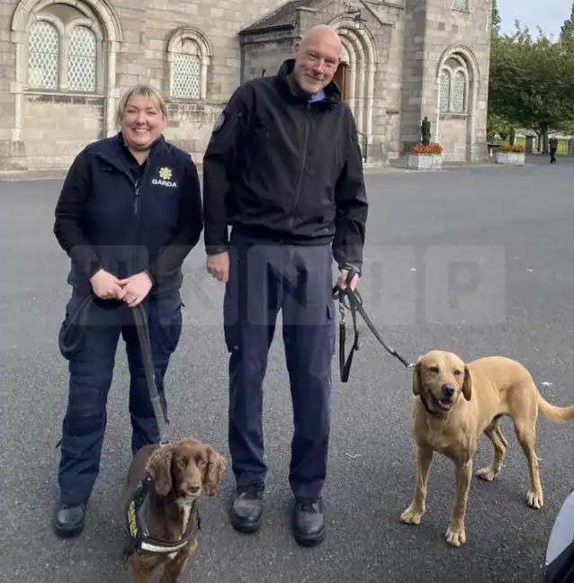 Bridewell Gardaí Attend 1916 Leaders Commemoration at Arbour Hill