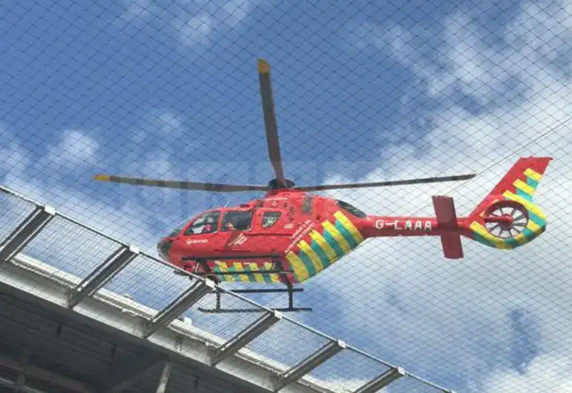 LIVE updates as air ambulance and police ‘run to incident’ in Sutton