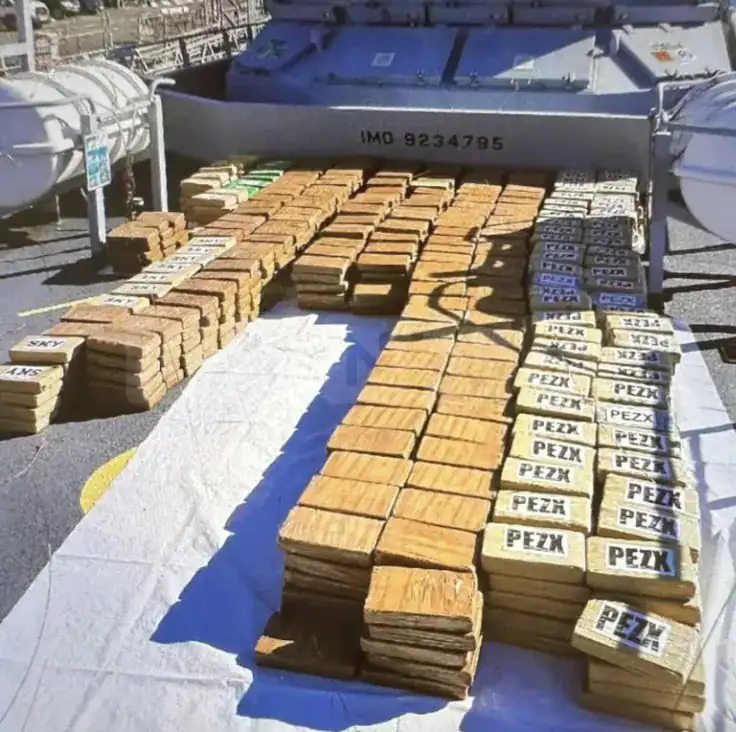 Four Men Jailed After £100 Million Cocaine Haul Found on Fishing Boat Off Cornwall