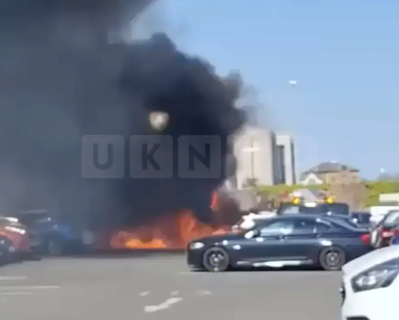 Vehicle Fire at Brent Cross John Lewis Triggers Major Fire Response