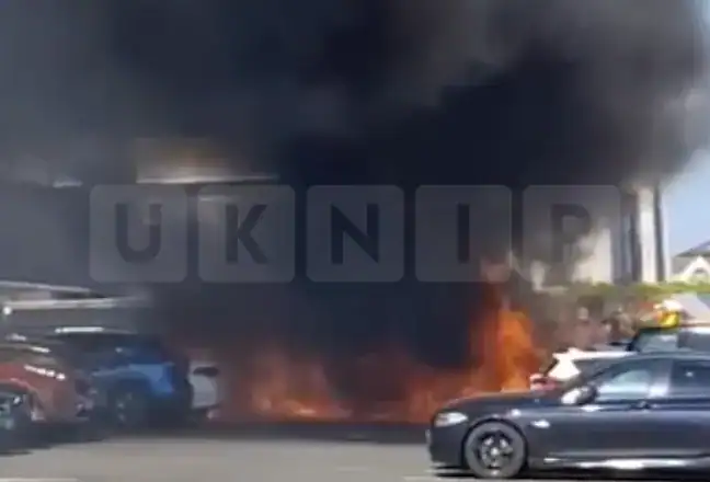 Vehicle Fire at Brent Cross John Lewis Triggers Major Fire Response