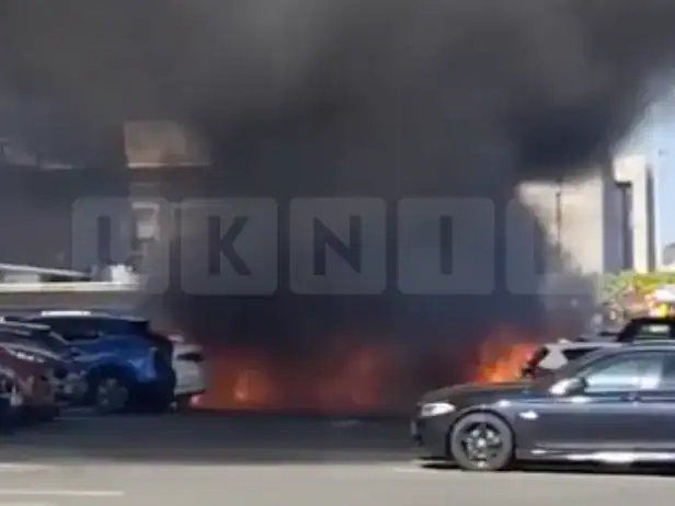 Vehicle Fire at Brent Cross John Lewis Triggers Major Fire Response