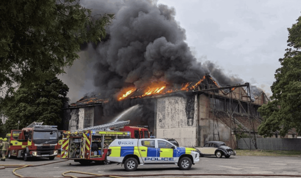 Major crime probe launched as Oxfordshire mourns tragic loss of life at motoring heritage site – UKNIP