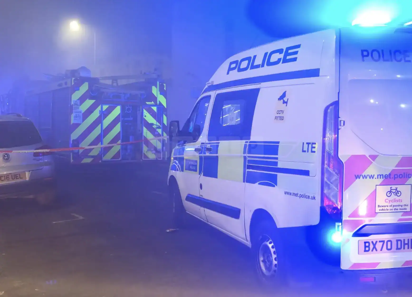 Major Fire in Ilford Triggers Massive Emergency Response
