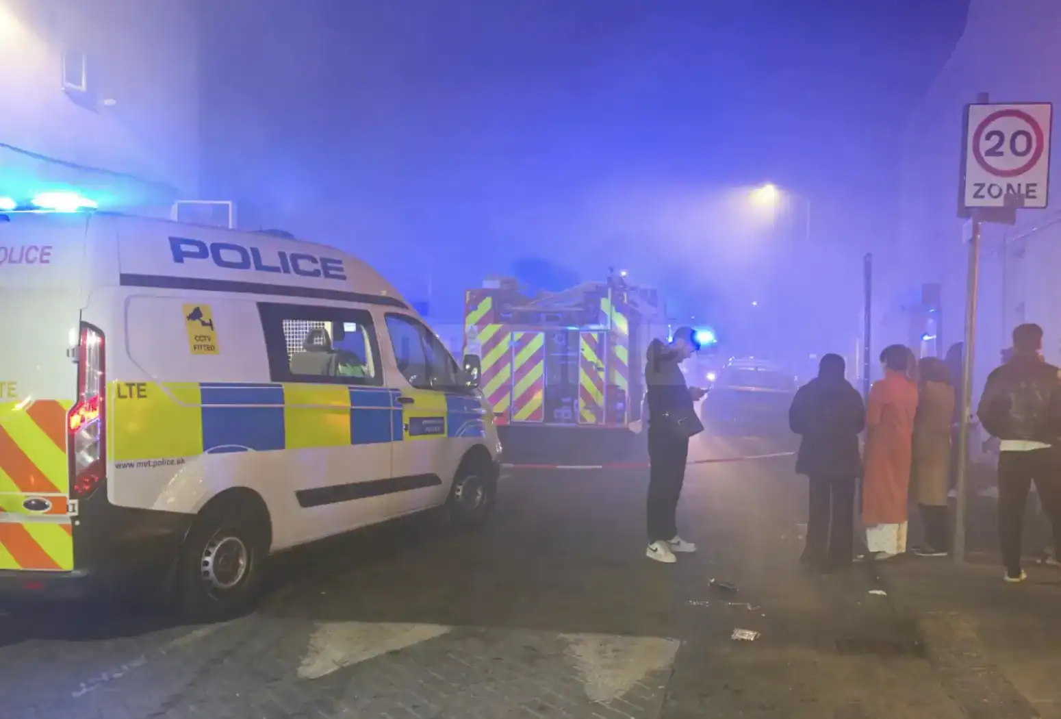 Major Fire in Ilford Triggers Massive Emergency Response
