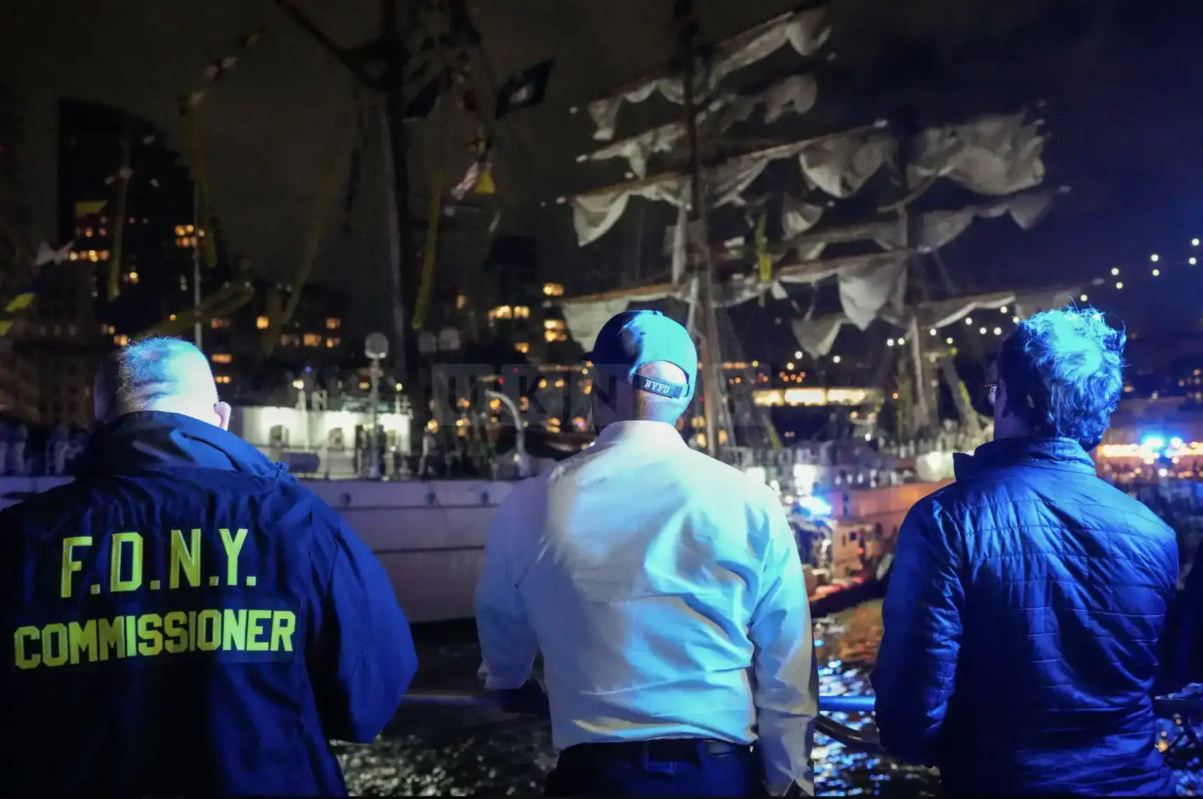 Mexican Navy Ship Cuauhtémoc Crashes into Brooklyn Bridge, Leaving Two Dead and 17 Injured