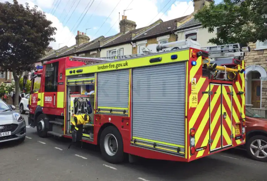 Major Fire in Plaistow: Six-Pump Response to Blaze on Sutton Court Road