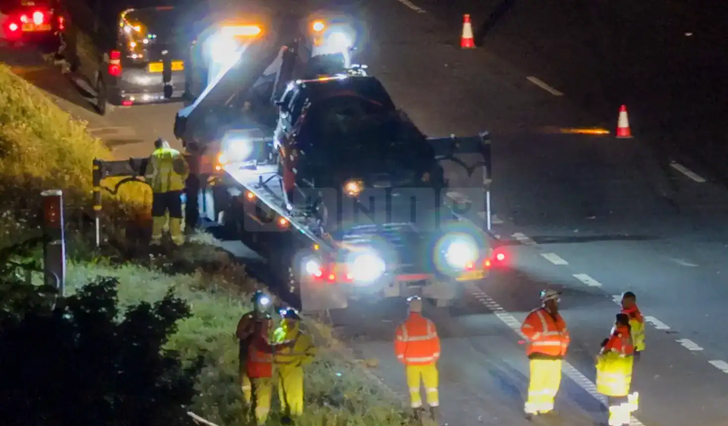 Man Arrested for Dangerous Driving After Multi-Vehicle Crash Closes M20 Near Maidstone – UKNIP