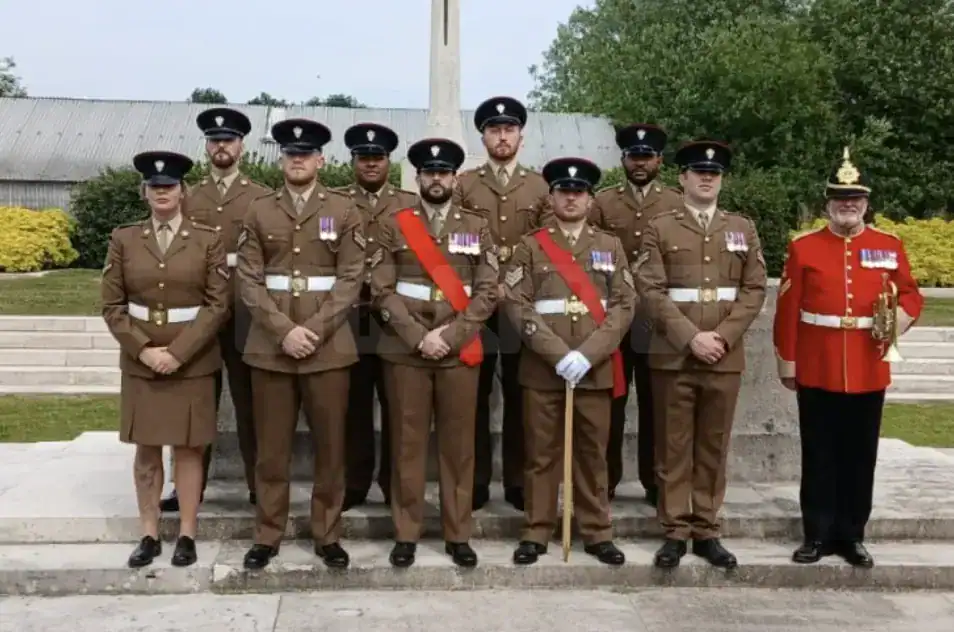 Five First World War Soldiers Buried in Belgium, Including Identified Cheshire Regiment Private