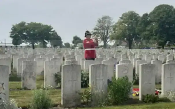 Five First World War Soldiers Buried in Belgium, Including Identified Cheshire Regiment Private