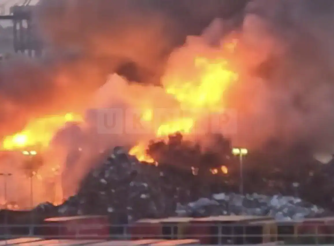 Major Fire in Gravesend Prompts Public Health Warning Over Smoke – Residents Urged to Close Windows and Doors – UKNIP