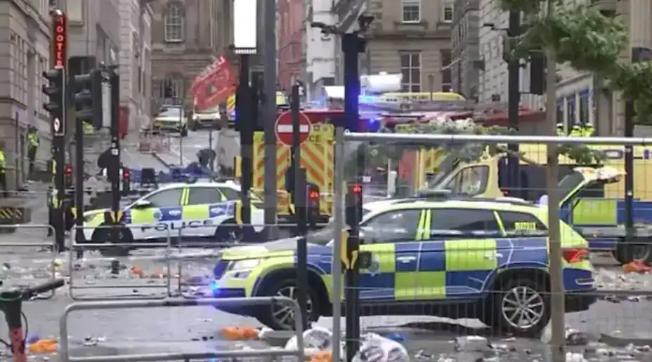 Paul Doyle Charged After Car Rams Crowds at Liverpool Victory Parade – UKNIP