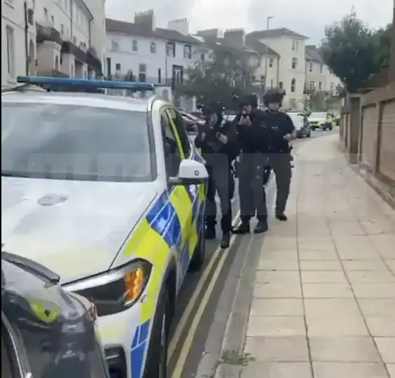 Armed Police Arrest Man in Portsmouth After Worthing Imitation Firearm Scare
