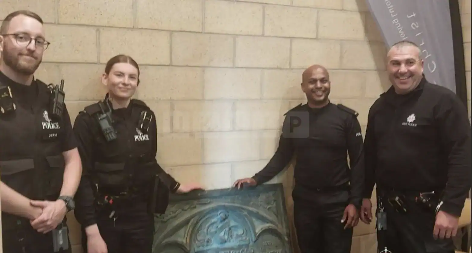 Second Stolen Memorial Plaque Recovered After Churchyard Theft in Chatham — Eighth Arrest Made