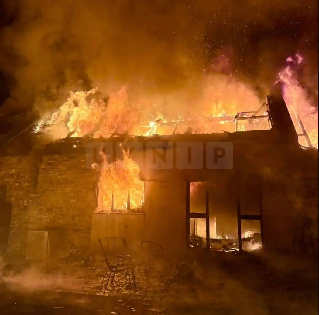 Major Blaze Destroys Homes in Launceston as Firefighters Battle Overnight Inferno