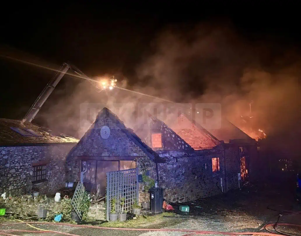 Major Blaze Destroys Homes In Launceston As Firefighters Battle Overnight Inferno Major Blaze Destroys Homes in Launceston as Firefighters Battle Overnight Inferno