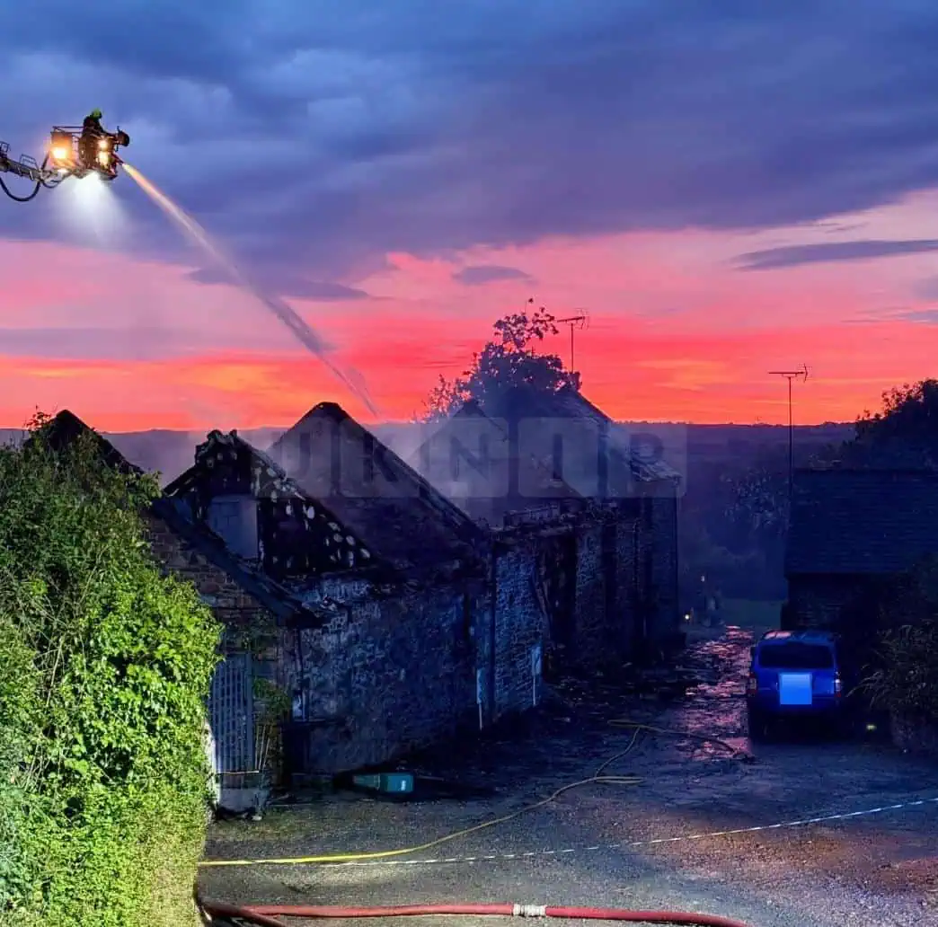 Major Blaze Destroys Homes in Launceston as Firefighters Battle Overnight Inferno
