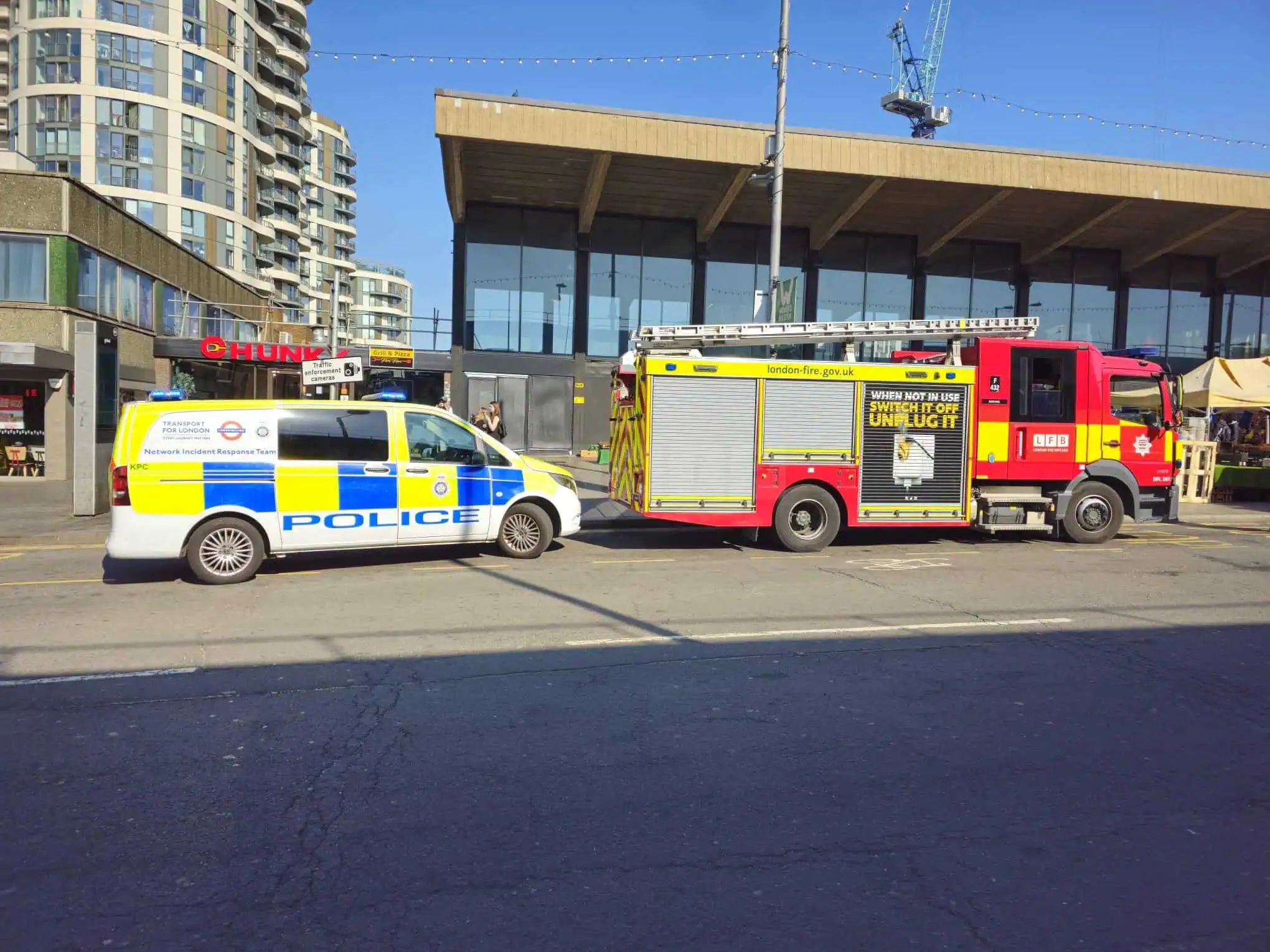 Live Updates: Person Hit By Train At Barking Station: Emergency Services Respond Live updates: Person Hit by Train at Barking Station: Emergency Services Respond