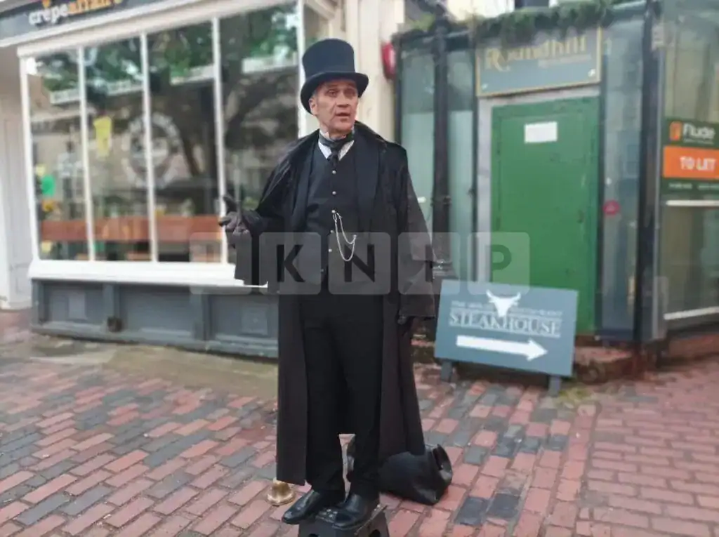 A Haunting Hit: Ghost Walk of the Lanes Unveils Brighton’s Spine-Chilling Past
